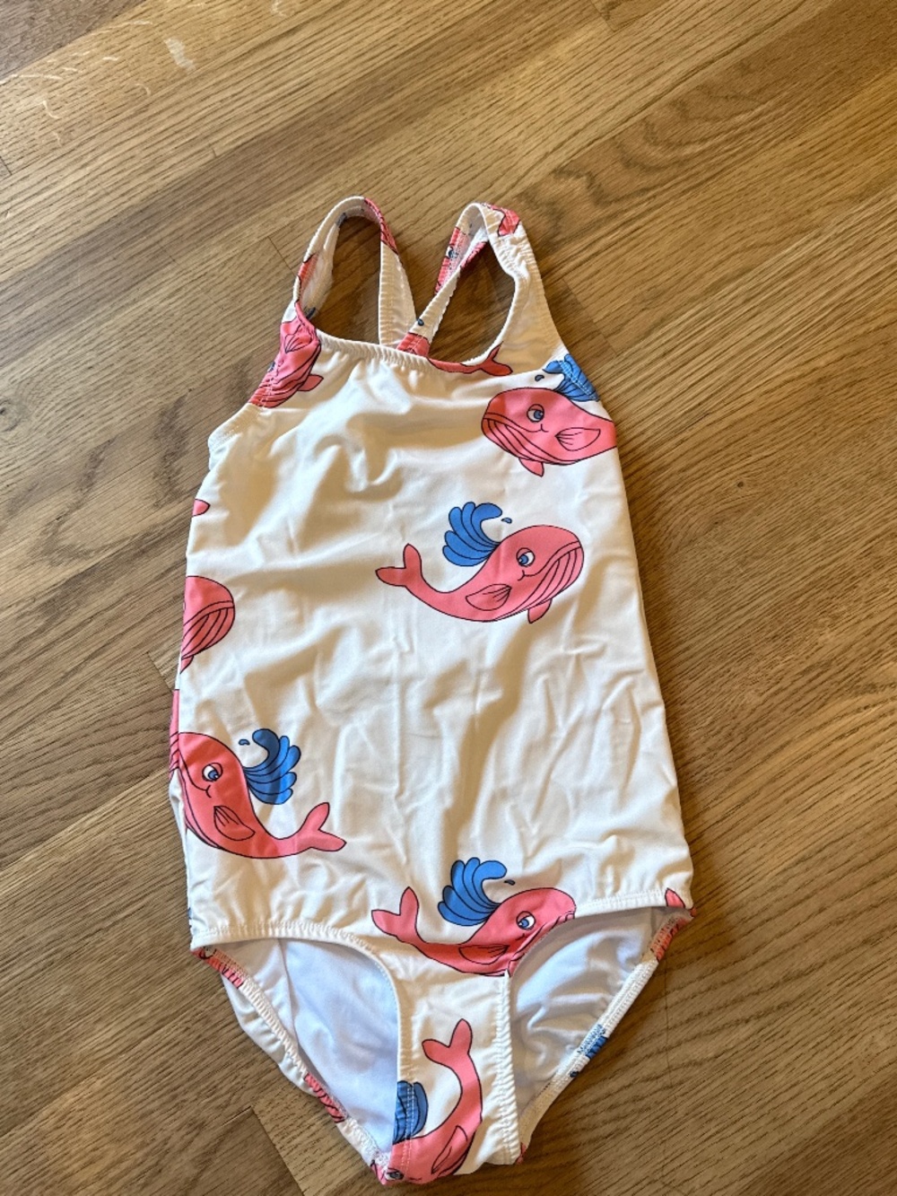 🐳Mini Rodini organic girls swimming suite 🐳